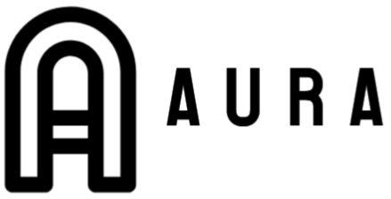 Aura Web Development Logo